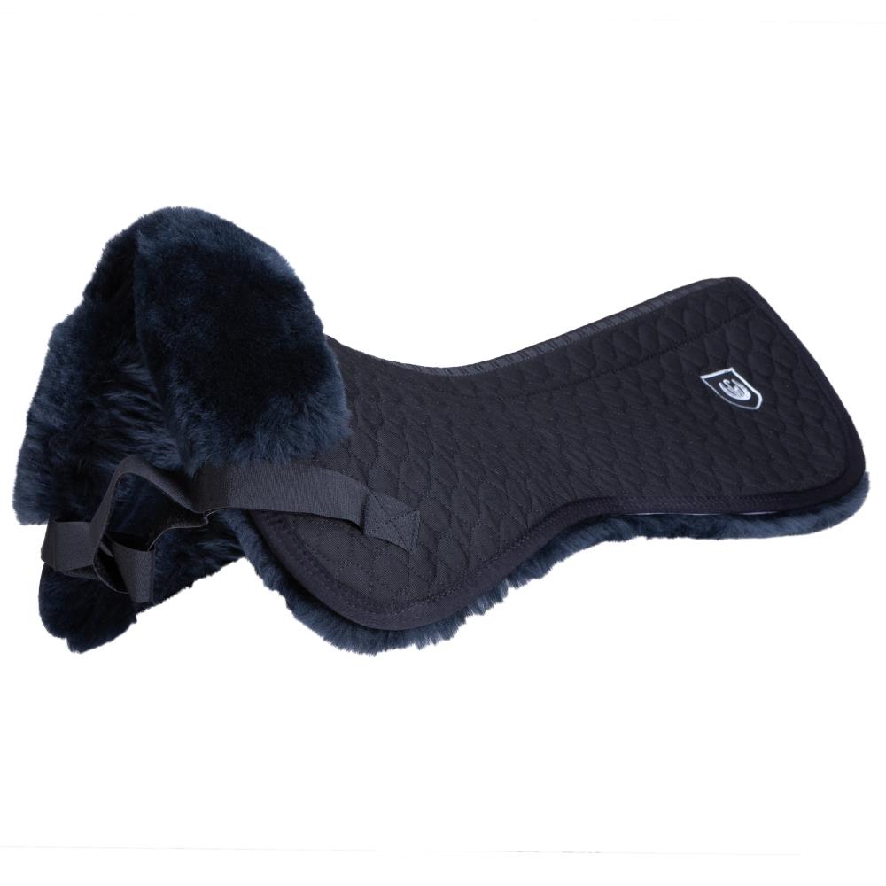 CHRIST SATTELPAD ULTRA schwarz/natur WB