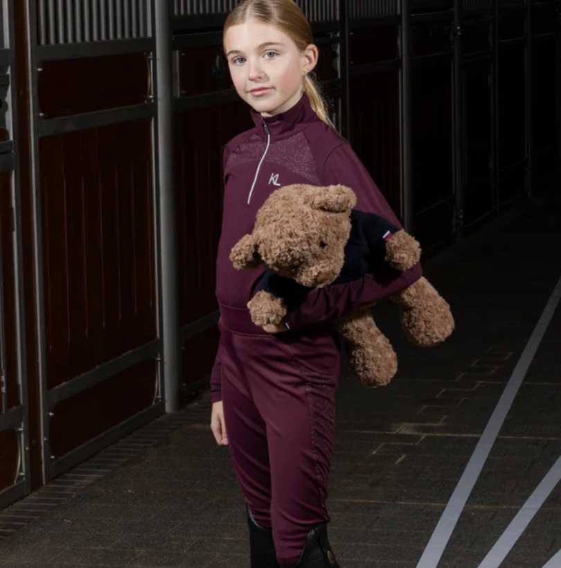 KL VALERIE Kinder Trainingsshirt HW24