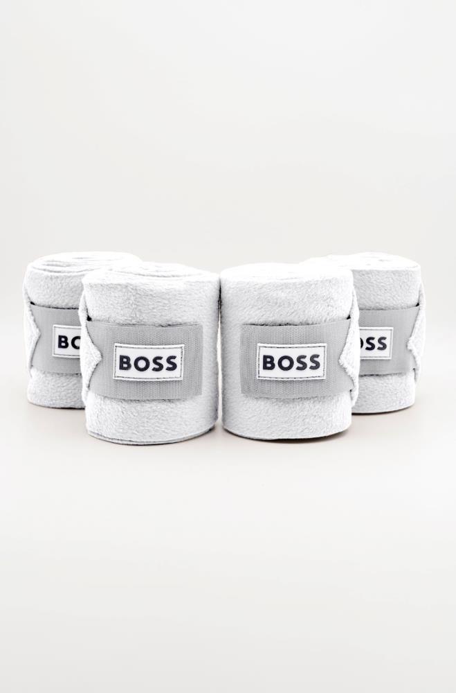 BOSS Equestrian Bandagen white