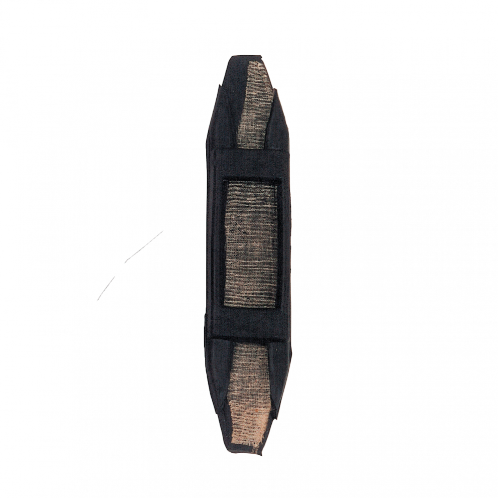 Kinnkettenunterlage GUMMI schwarz 14.5 x 3 Kinnkettenunterlage GUMMI schwarz 14.5 x 3