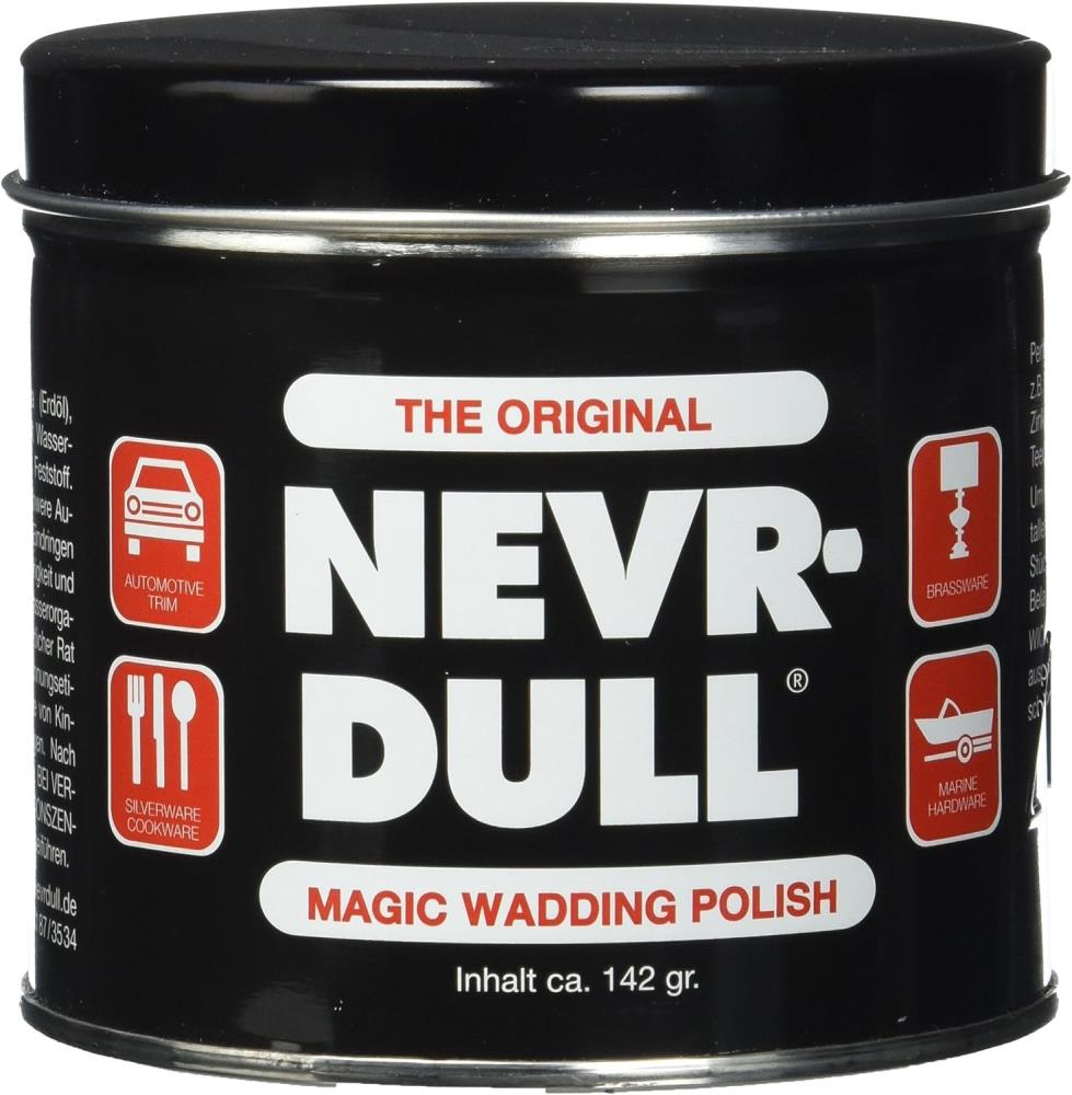 Nevr-Dull Magic Polierwatte für Metall 142 g