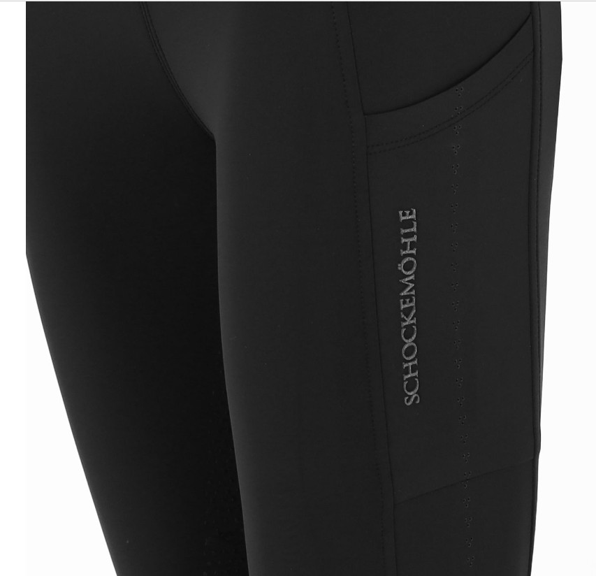 Schockemöhle AIR Sporty Ridingtight FS SS26 dark grey 34