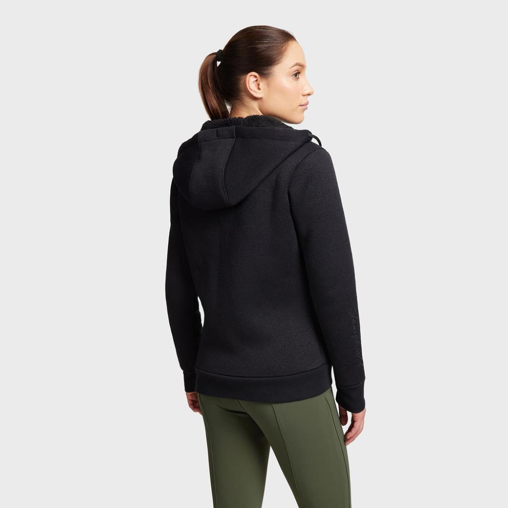 Samshield Swaetshirt FOUZIA FW24 black S Samshield Swaetshirt FOUZIA FW24 black S