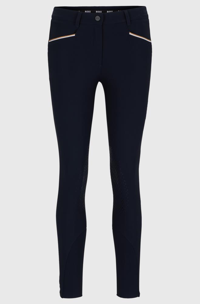 Boss Equestrian HAZEL Sommer Reithose KG Sky Captain M