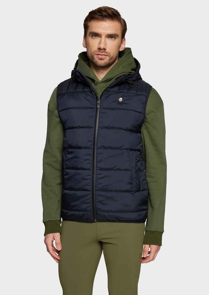Samshield Weste GSTAAD SS26 navy L