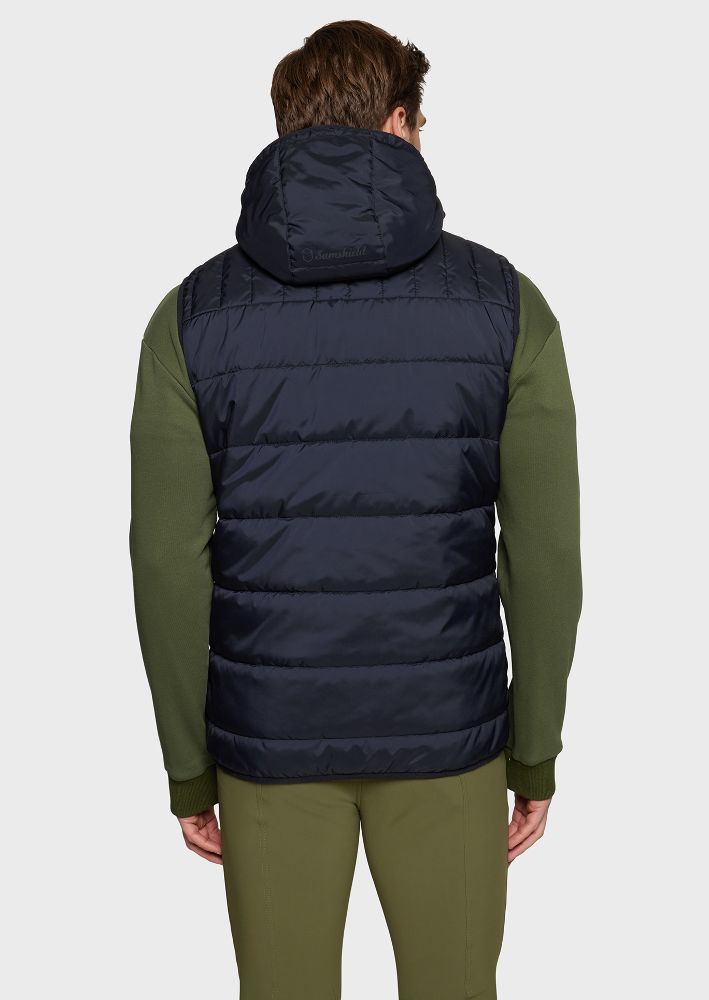 Samshield Weste GSTAAD SS26 navy L