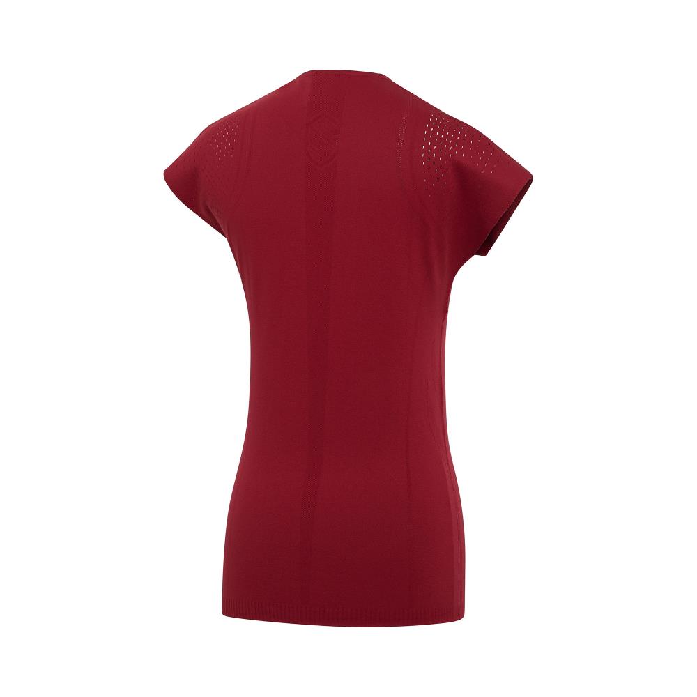 Samshield Shirt Luana cerise red XS