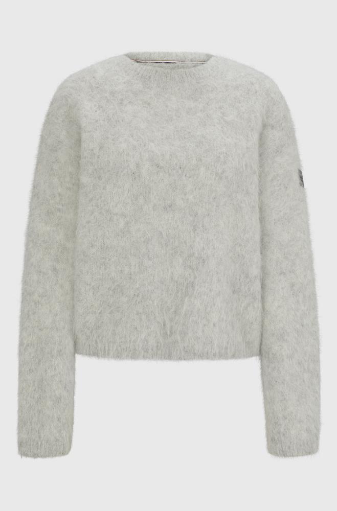 Boss Equestrian Strickpullover Pearl grey M Boss Equestrian Strickpullover Pearl grey M