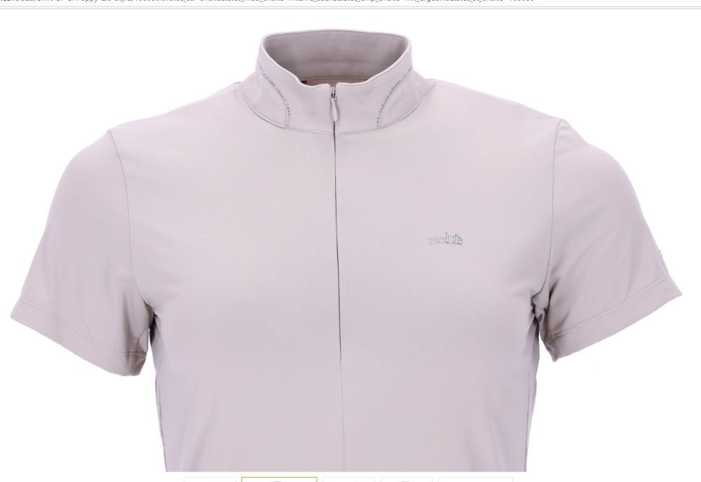 Schockemöhle Shirt SP POPPY 2.6 Style stone XS