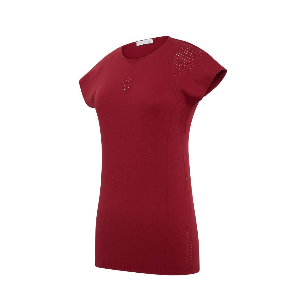Samshield Shirt Luana cerise red XS