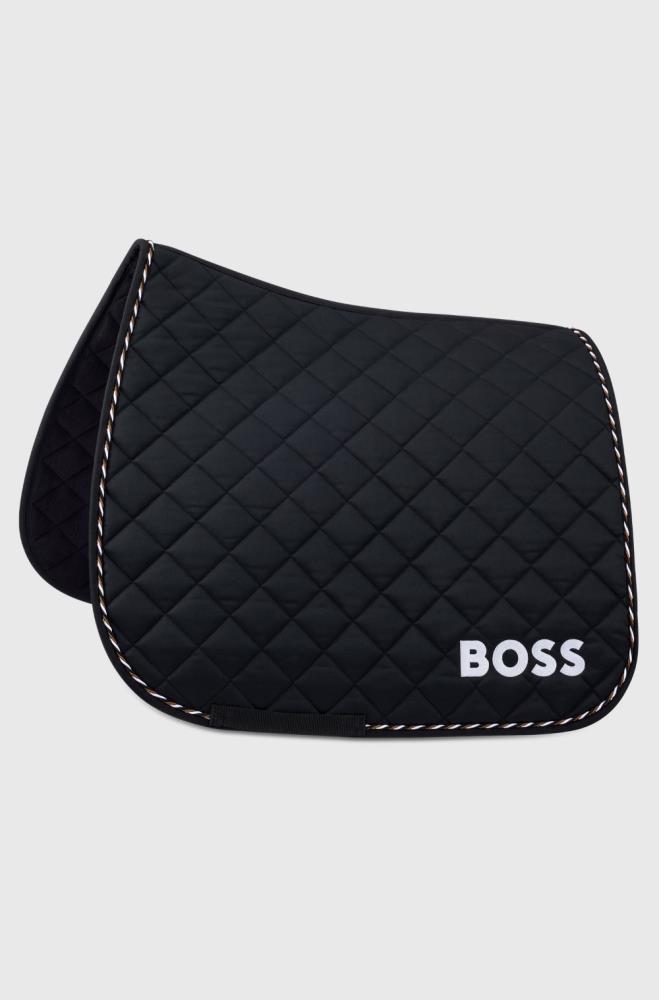 BOSS Equestrian Saddle Pad Signature black DR