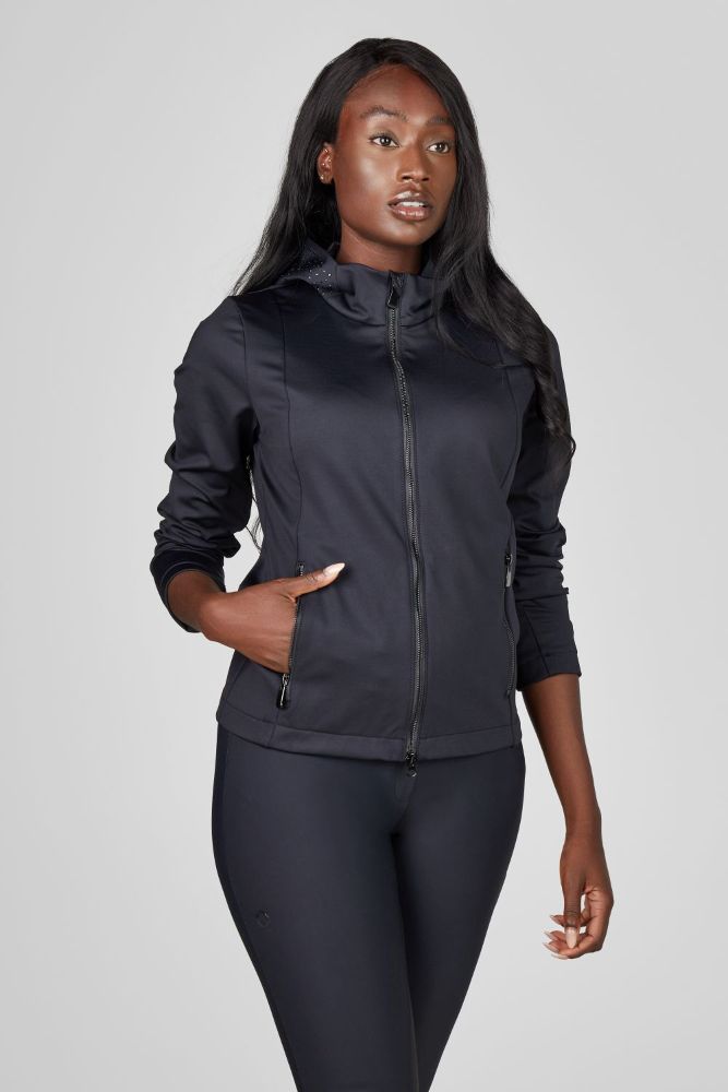 Pikeur Fleece Jacke 1045 SS26 S black 38