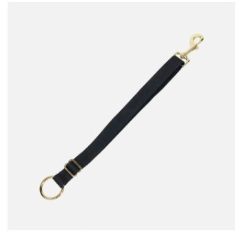 Kentucky Nylon Halter hook & ring lang navy