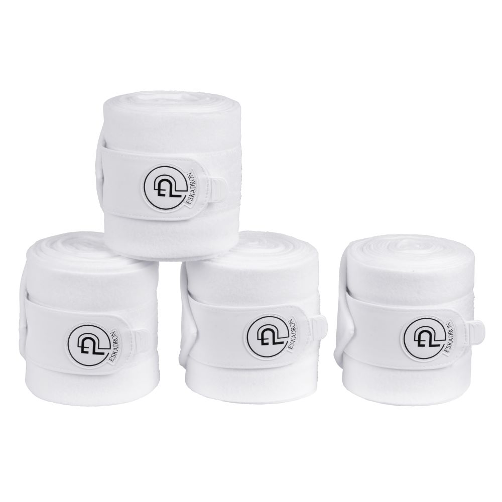 Eskadron Bandagen FLEECE EMBLEM P24 white FULL Eskadron Bandagen FLEECE EMBLEM P24 white FULL