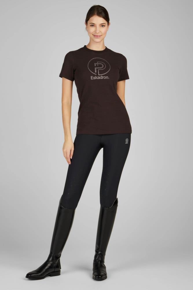 Eskadron T-SHIRT PLATINUM P24 teak brown XL Eskadron T-SHIRT PLATINUM P24 teak brown XL
