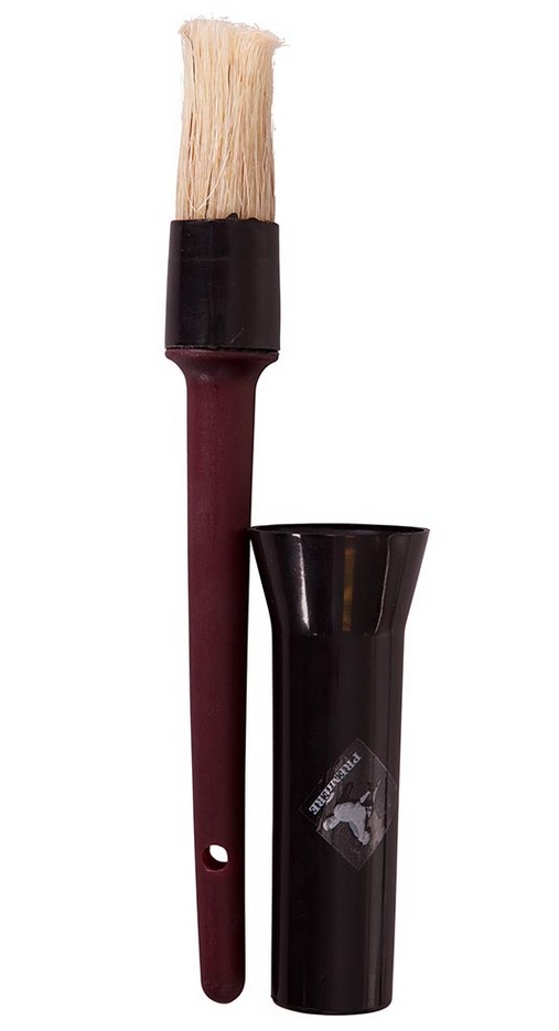 Premiere Hufpinsel mit Halter schwarz/weinrot Premiere Hufpinsel mit Halter schwarz/weinrot