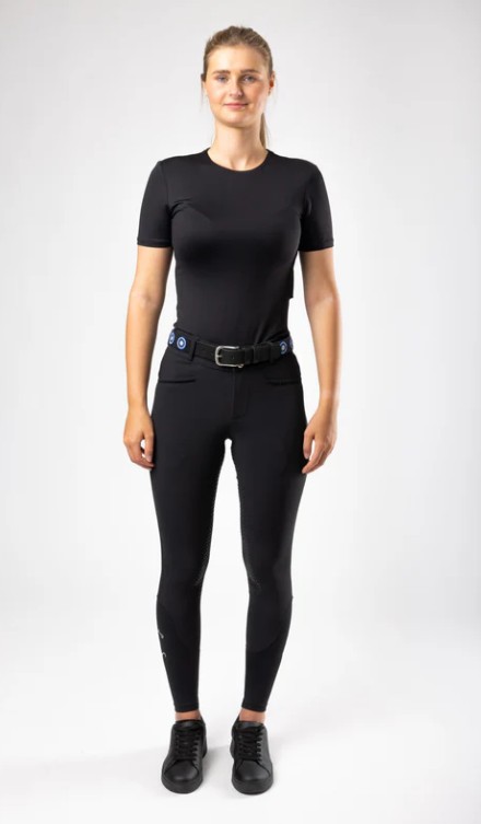 Elocina Reithose CAMILLA FG black XXS