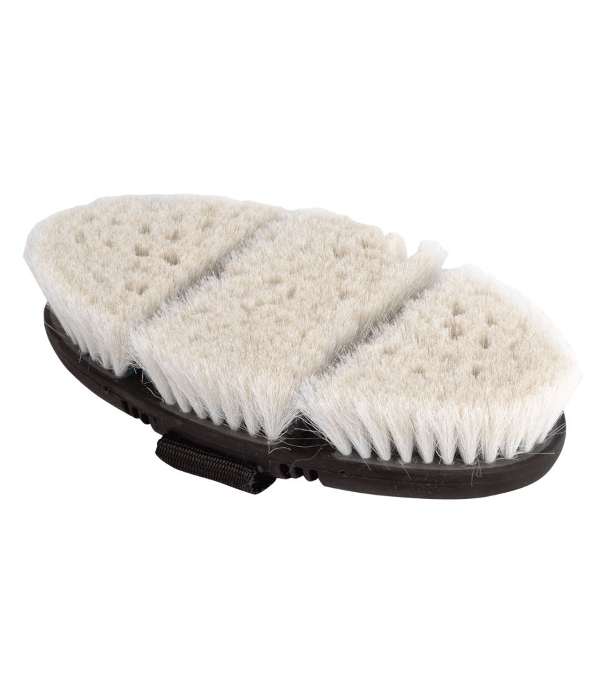 Waldhausen Flex Glanzbürste schwarz/grau