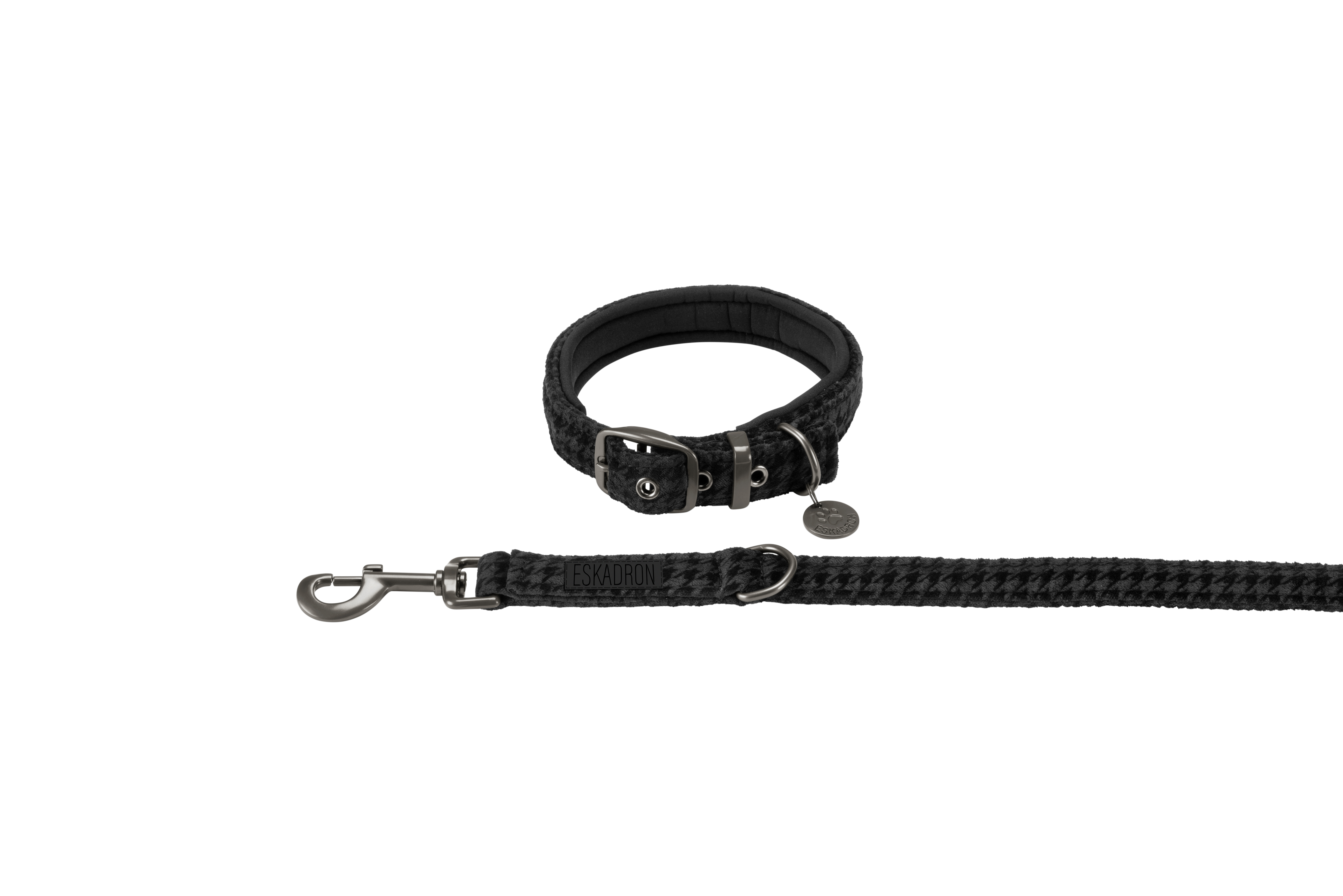 Eskadron Hundeset Velvet Stamp Ess.AW22 black S