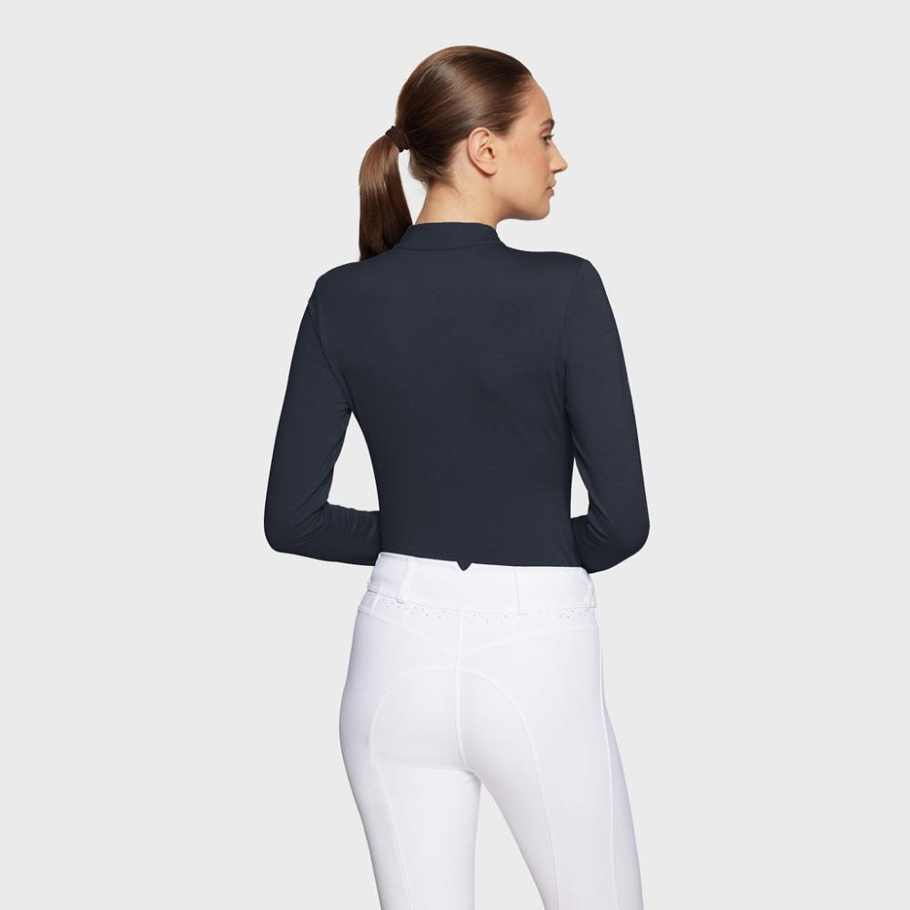 Samshield Trainingsshirt LARA FW24 navy XS