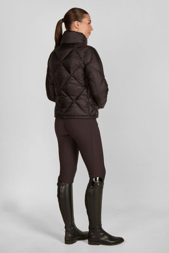 Eskadron QUILT-JACKET Heritage 25/26 black trüffel L