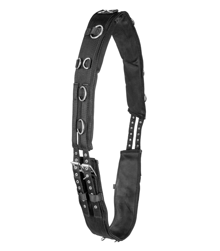 Waldhausen Longiergurt Supersoft schwarz