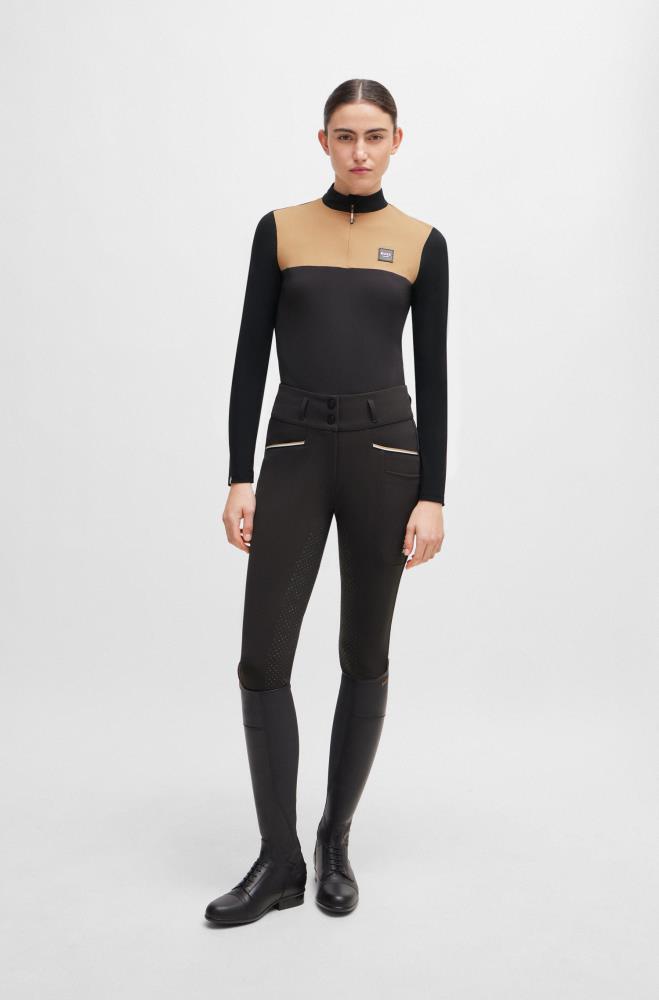 Boss Equestrian Reithose HAILEY High Waist FG mole S