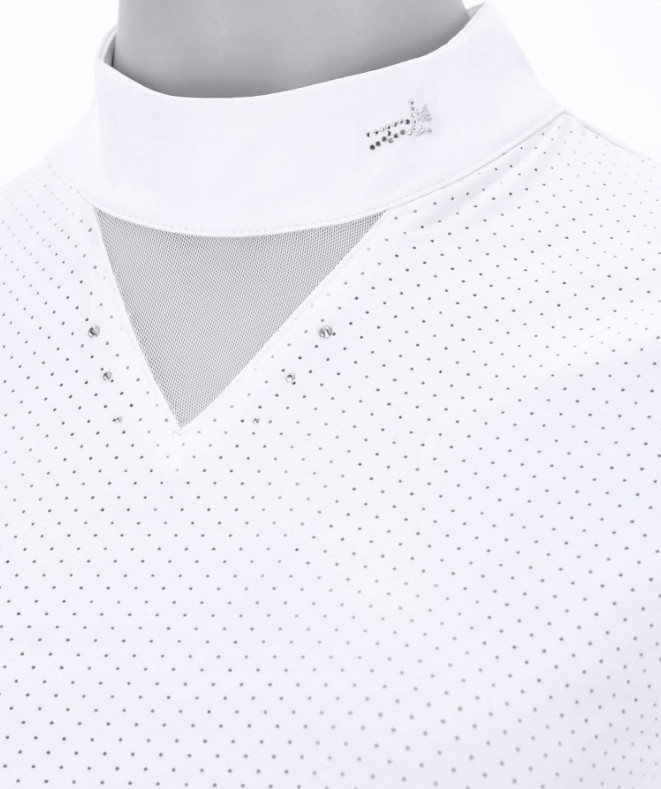 Schockemöhle Turniershirt SPLEA SS26 white XS