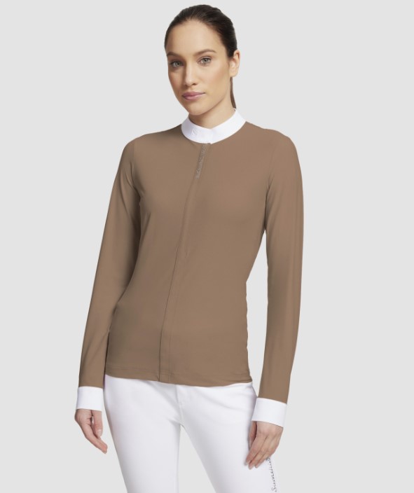Samshield LS ROXANE PREM FW24 camel M