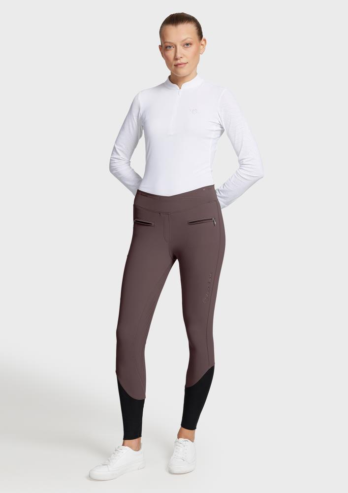 Samshield ALPHA FG Reitleggings SS24 cacao F-44/D-46