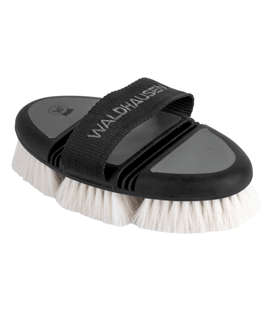 Waldhausen Flex Glanzbürste schwarz/grau