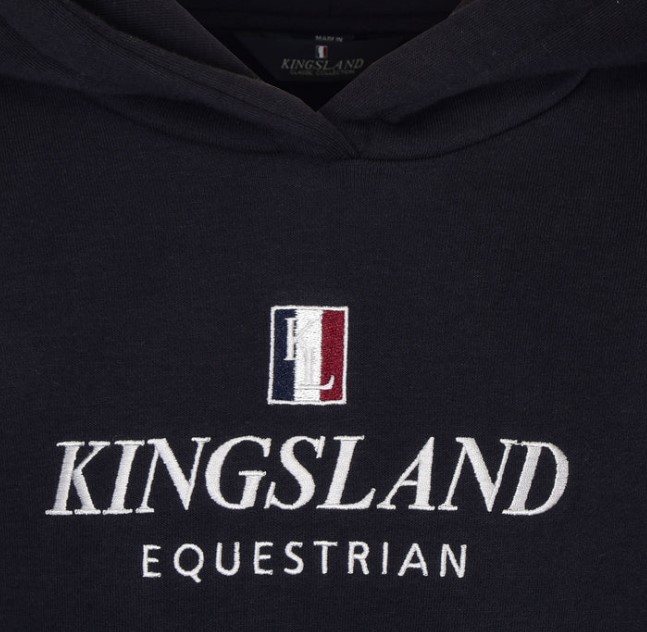 Kingsland Classic Junior Hoodie navy 134/140