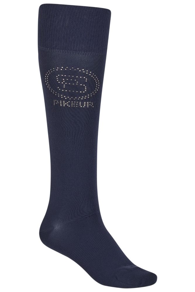 Pikeur Reitstrümpfe STUDS 8711 Sports nightblue 41-43