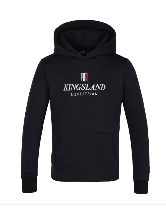 Kingsland Classic Junior Hoodie navy 134/140