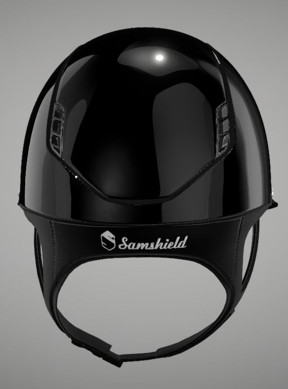Samshield Reithelm 2.0 Miss Glossy blk Samshield Reithelm 2.0 Miss Glossy blk