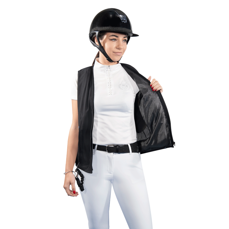 Helite Sicherheitsweste Airbag ZIPIN 2.0 schwarz XS Helite Sicherheitsweste Airbag ZIPIN 2.0 schwarz XS