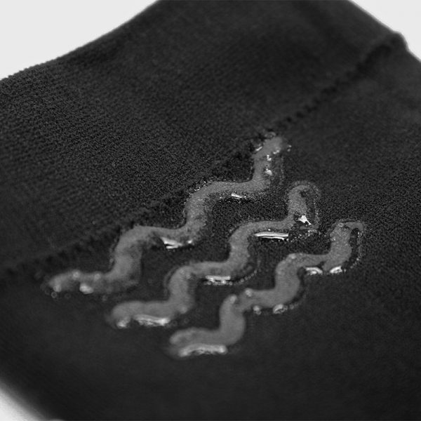 Reitsocken Silikon 3er Set blau/grau 36-41