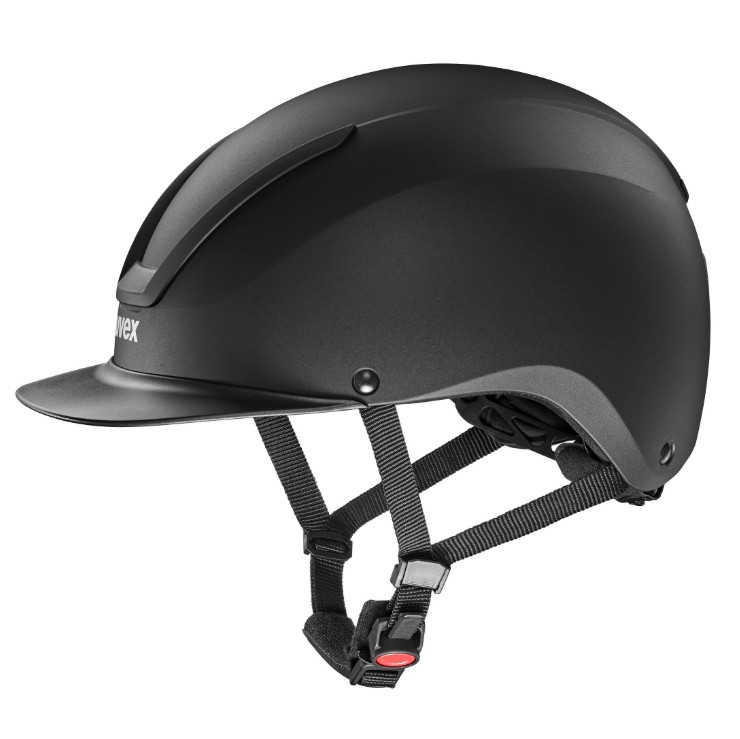 Uvex Reithelm IXXO ACTIVE black matt