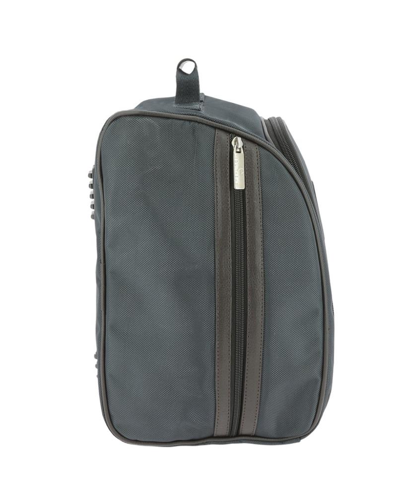 Reithelmtasche Premium blau