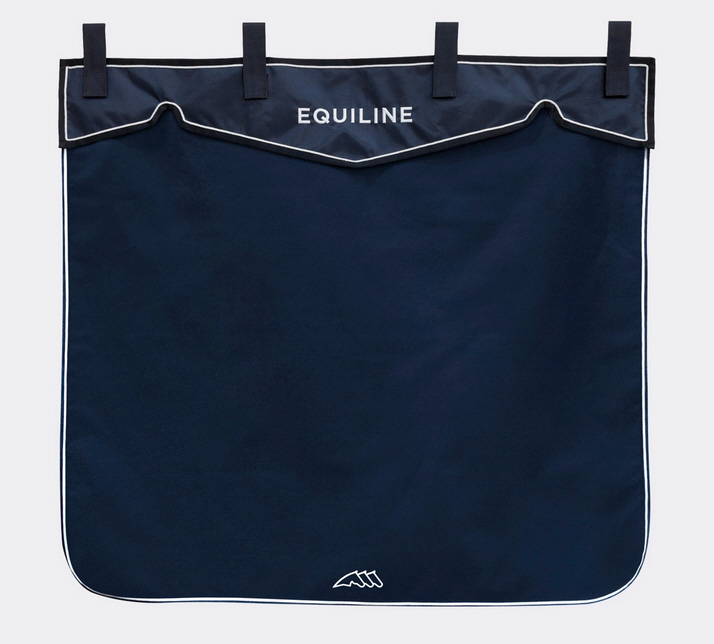 Equiline Boxenvorhang Wave Short 120x130 cm