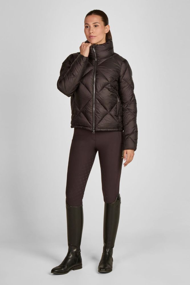 Eskadron QUILT-JACKET Heritage 25/26 black trüffel L
