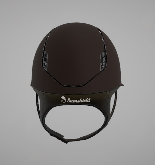 Samshield Reithelm 2.0 Miss SHD brw Standard Samshield Reithelm 2.0 Miss SHD brw Standard