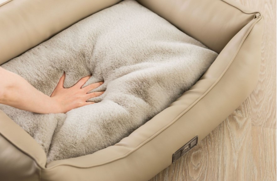 Dogstyler Hundebett BRUNO CLASSIC beige S