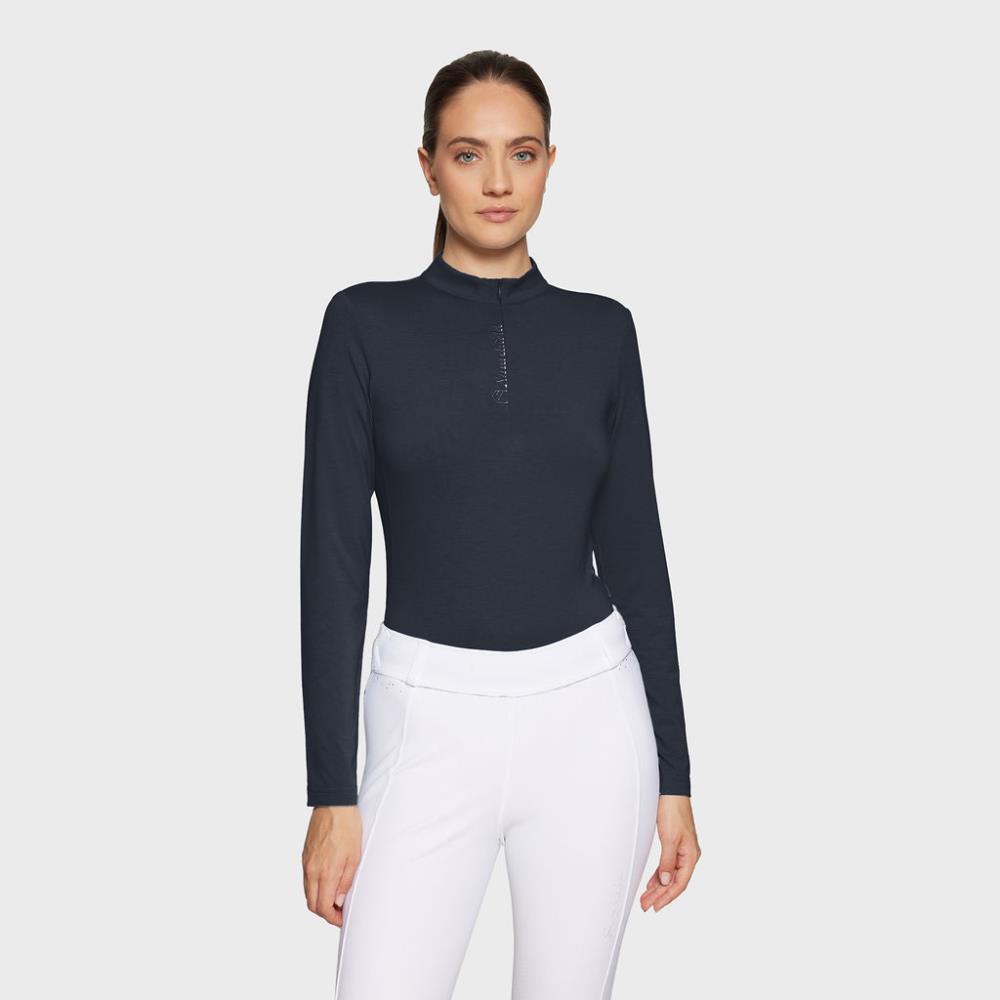 Samshield Trainingsshirt LARA FW24 navy XS