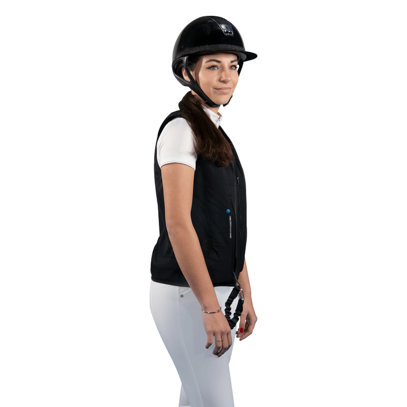 Helite Sicherheitsweste Airbag ZIPIN 2.0 schwarz XS Helite Sicherheitsweste Airbag ZIPIN 2.0 schwarz XS