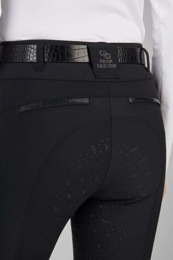 Pikeur Damen Reithose LAURE SD3005 HW FG black 40