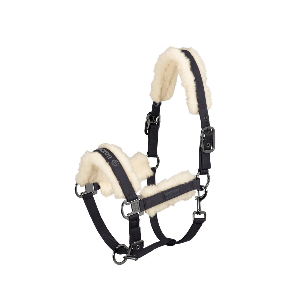 Eskadron Halfter Doublepin Glossy Evo-Wool Reflexx