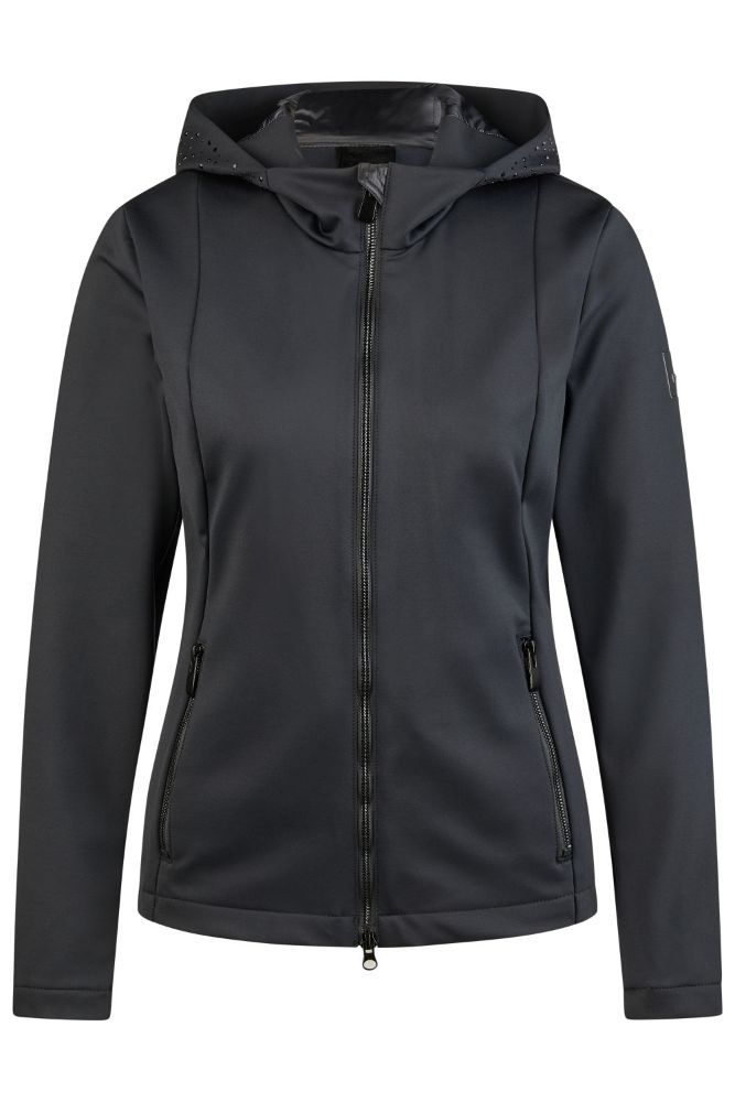 Pikeur Fleece Jacke 1045 SS26 S black 38