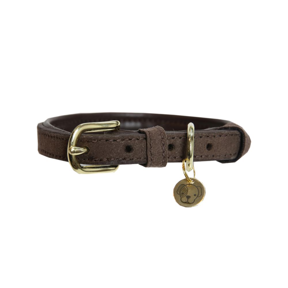 Kentucky Dogwear Hunde Halsband Velvet leather XS-37cm