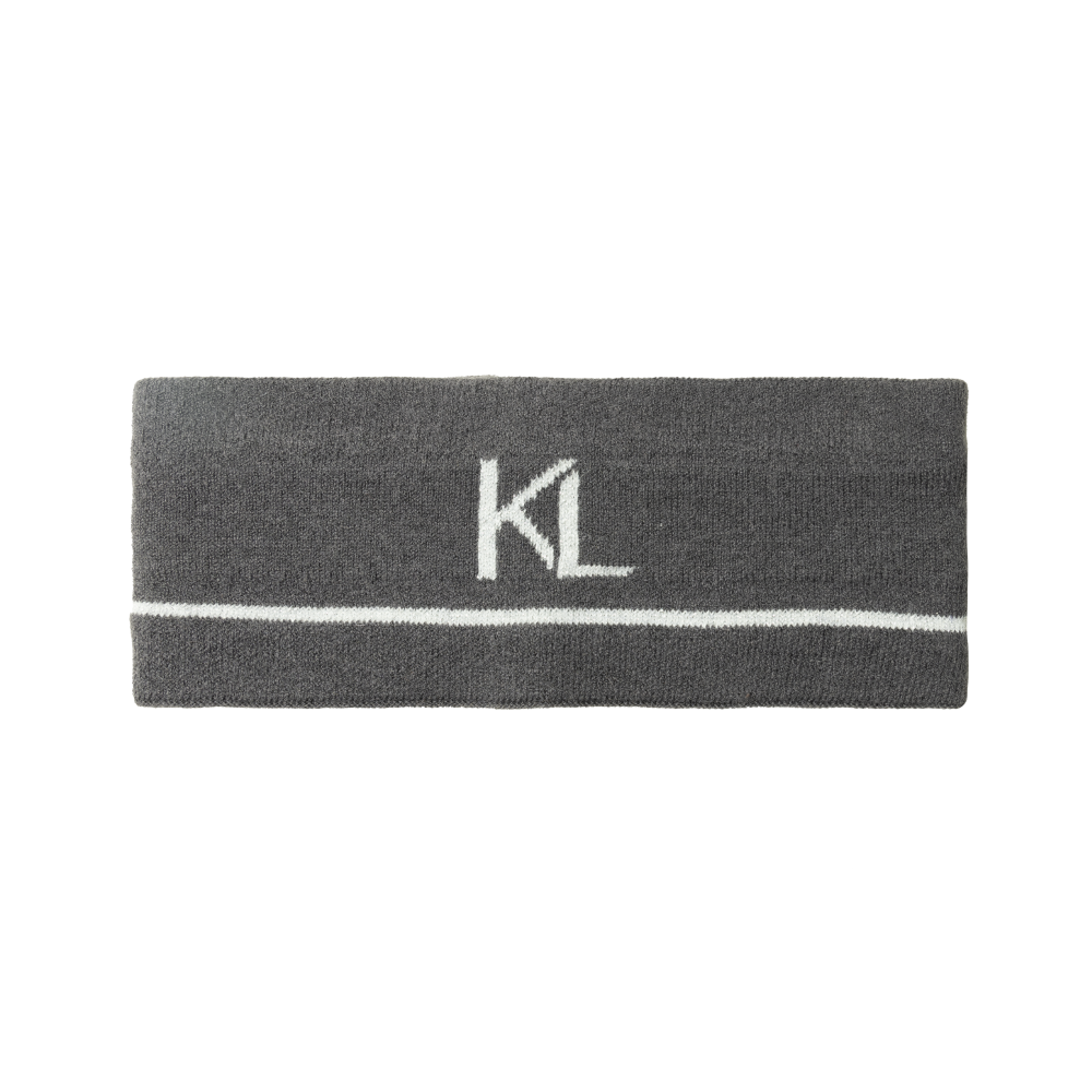 KL Damen Stirnband HW24 navy KL Damen Stirnband HW24 navy